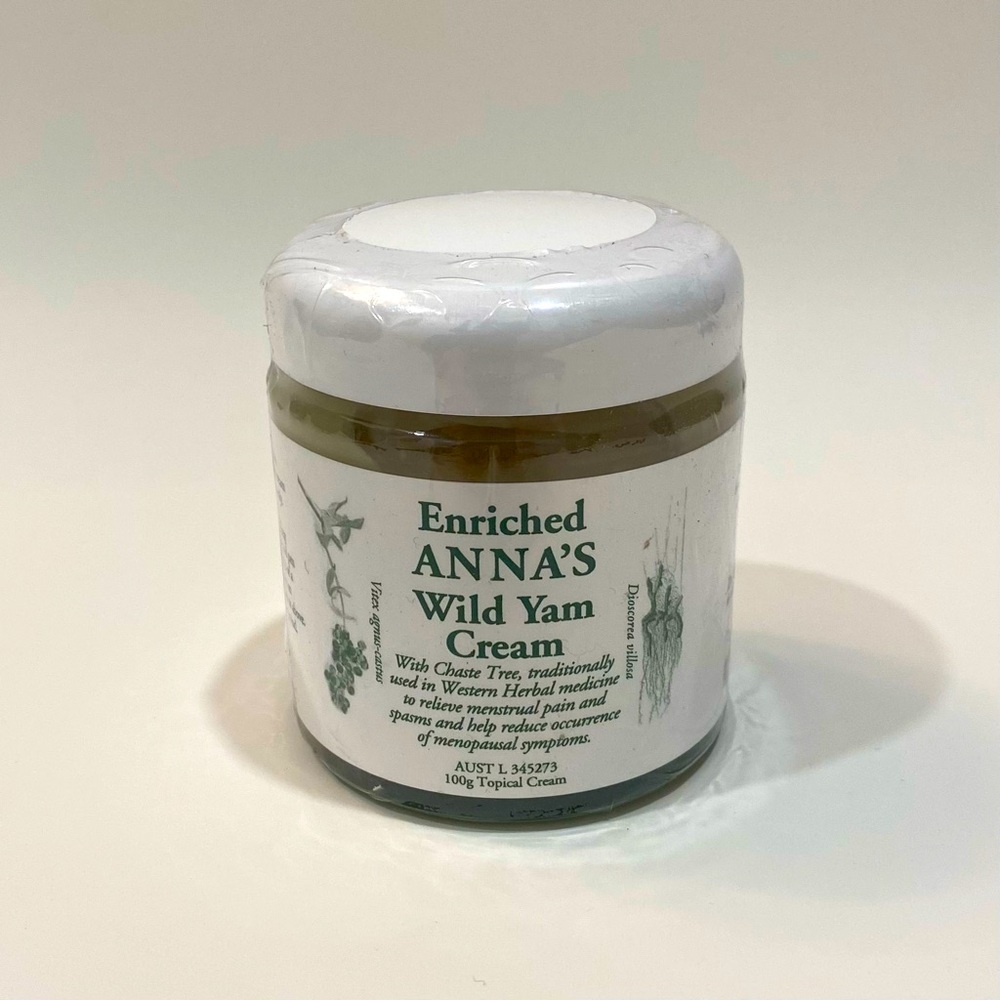Anna's Wild Yam Cream, set of 3 jars